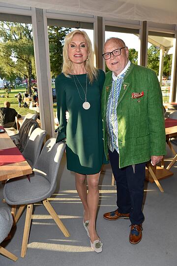 Joseph Vilsmaier und Birgit Muth