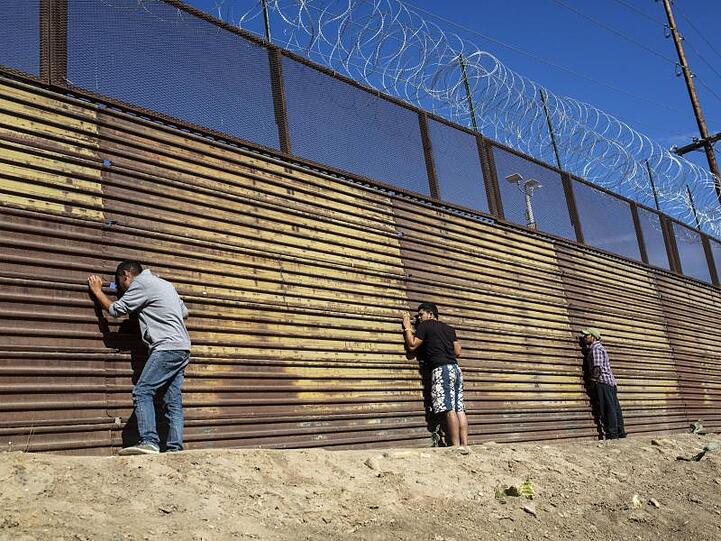 Mexiko darf theoretisch alle Migranten, die sich ohne Einreiseerlaubnis im Land befinden, abschieben.