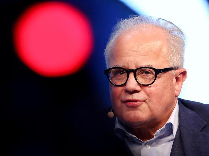 DFB-Präsident Fritz Keller setzt sich gegen Hass und Rassismus ein.