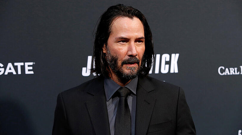 Keanu Reeves, hier auf der Premiere von "John Wick: Kapitel 3", verrät Details zu "Matrix 4"
