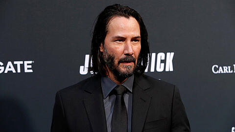 Keanu Reeves, hier auf der Premiere von "John Wick: Kapitel 3", verrät Details zu "Matrix 4"