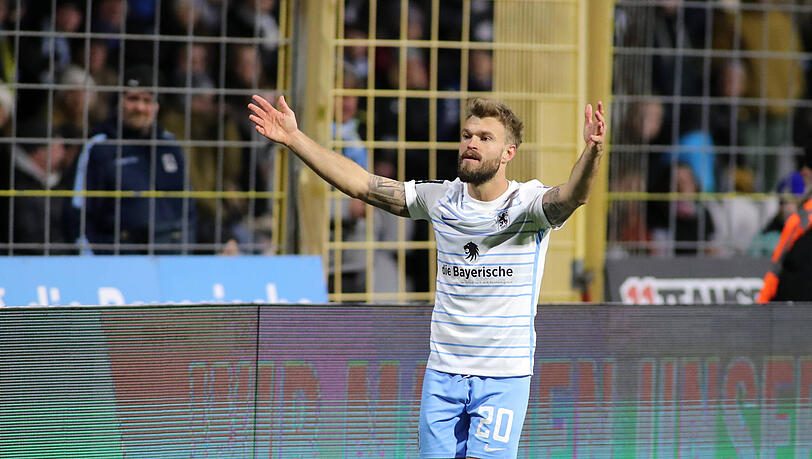 Rechtsverteidiger Yannick Deichmann fühlt sich beim TSV 1860 wohl – bleibt er bei den Löwen?
