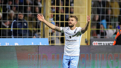 Rechtsverteidiger Yannick Deichmann fühlt sich beim TSV 1860 wohl – bleibt er bei den Löwen?