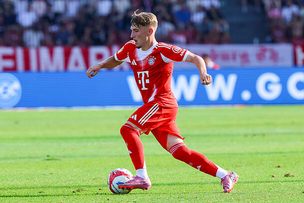 Lennart Karl brachte die Bayern in Führung.
