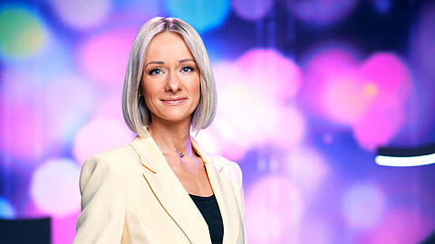 Moderatorin Christin Stark pr&auml;sentierte zuletzt "Die Schlagerhitparade"