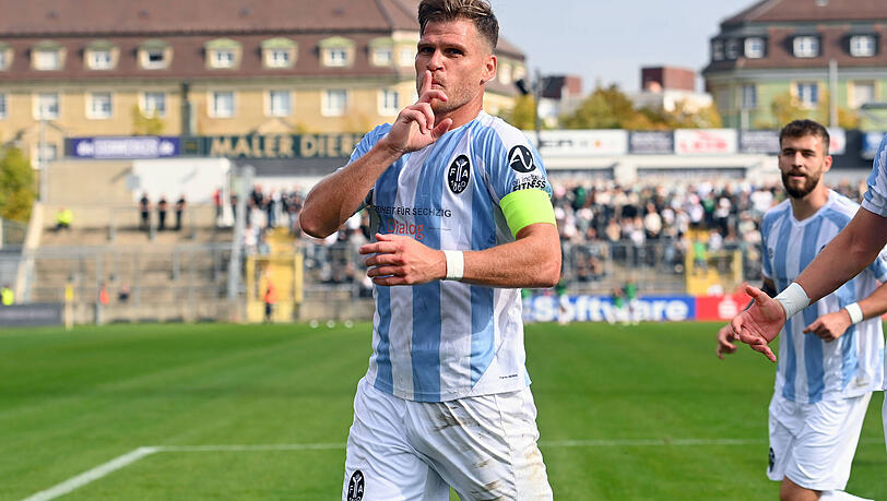 Traf am Samstagnachmittag gegen Ansbach: TSV-1860-Stürmer Florian Niederlechner. Traf am Samstagnachmittag gegen Ansbach: TSV-1860-Stürmer Florian Niederlechner.