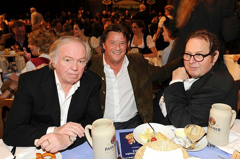 Franz Xaver Bogner, Georg Dingler, Ottfried Fischer