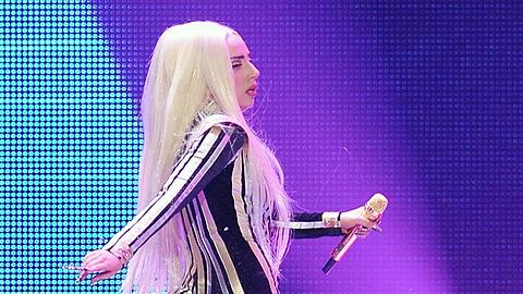 Lady Gaga ist scheinbar nicht nur auf der Bühne nicht zu bremsen