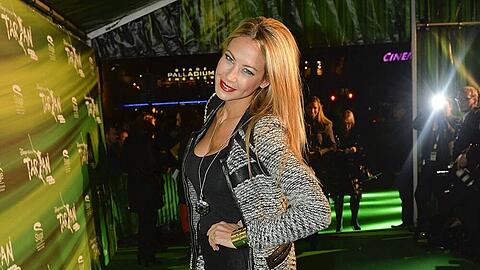 Alessandra Pocher auf der "Tarzan"-Premiere in Stuttgart