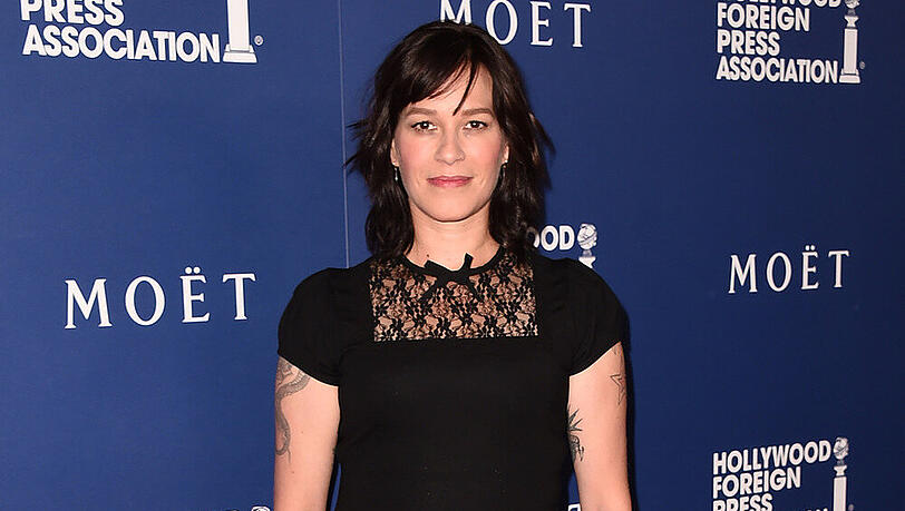 Franka Potente im Beverly Hilton Hotel Franka Potente im Beverly Hilton Hotel