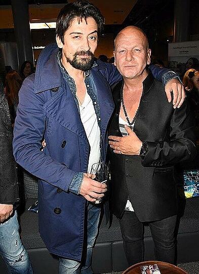 Adrian Can und Tom Barcal