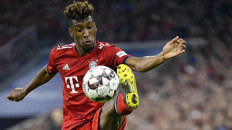 KINGSLEY COMAN, NOTE 2: Immer wieder mit auffälligen Szenen und Dribblings bis zur Grundlinie. Bereite seinem Gegenspieler Piszczek große Probleme. Starkes Spiel von dem Franzosen &ndash; auch ohne direkte Torbeteiligung.