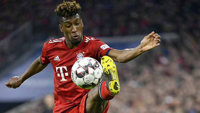Kingsley Coman konnte bisher jedes seiner neun Spiele gegen Borussia Dortmund gewinnen.