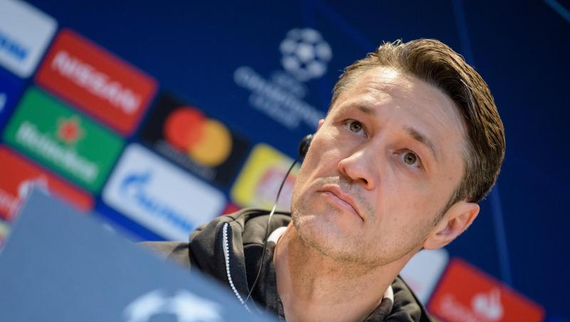 Bayern-Trainer Niko Kovac will ins Champions-League-Viertelfinale. Bayern-Trainer Niko Kovac will ins Champions-League-Viertelfinale.
