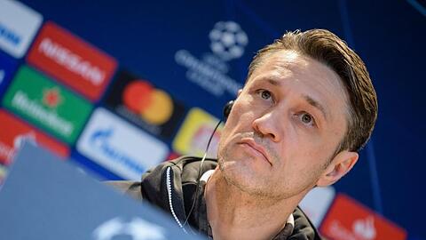 Bayern-Trainer Niko Kovac will ins Champions-League-Viertelfinale.