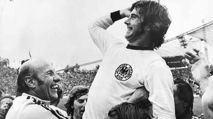 "Das wichtigste Tor war das Weltmeistertor": 1974 machte sich Gerd Müller im WM-Finale gegen die Niederlande unsterblich.