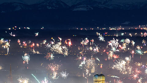 Sie mögen Feuerwerk? Hier können Sie es bestaunen!