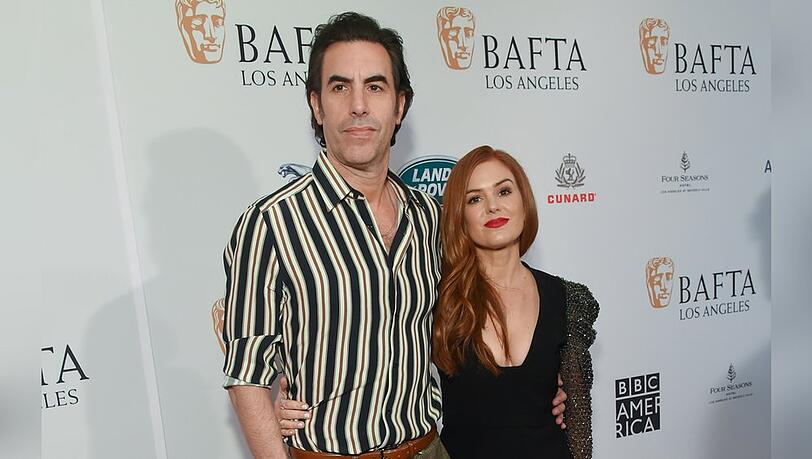 Sacha Baron Cohen und Isla Fisher waren insgesamt 20 Jahre lang zusammen - rund 13 davon als Eheleute.