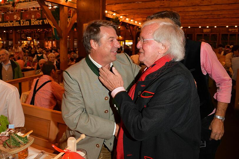 Patrick Lindner und Gerd Käfer.