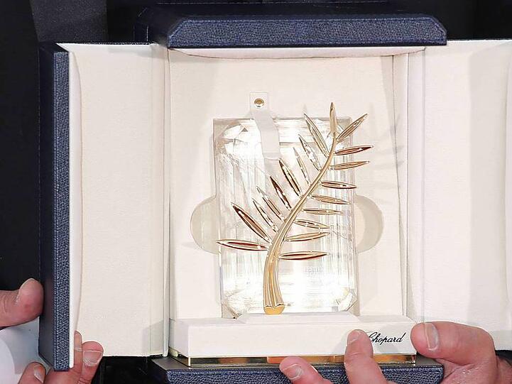 Um diese Auszeichnung geht es: Die Goldene Palme von Cannes