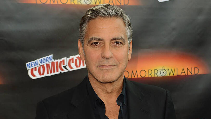 George Clooney überraschte Fans auf der Comic Con George Clooney überraschte Fans auf der Comic Con