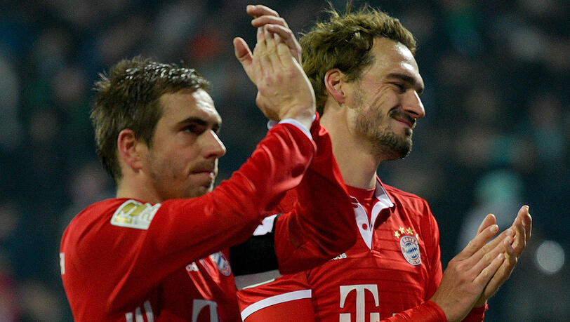 Bayern-Kapitän Philipp Lahm ist unzufrieden mit der Leistung des Rekordmeisters in Bremen. Bayern-Kapitän Philipp Lahm ist unzufrieden mit der Leistung des Rekordmeisters in Bremen.