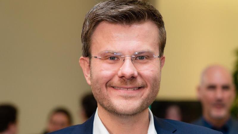Der Oberbürgermeisterkandidat der CSU in Nürnberg, Marcus König. Foto: Nicolas Armer/dpa/Archivbild Der Oberbürgermeisterkandidat der CSU in Nürnberg, Marcus König. Foto: Nicolas Armer/dpa/Archivbild