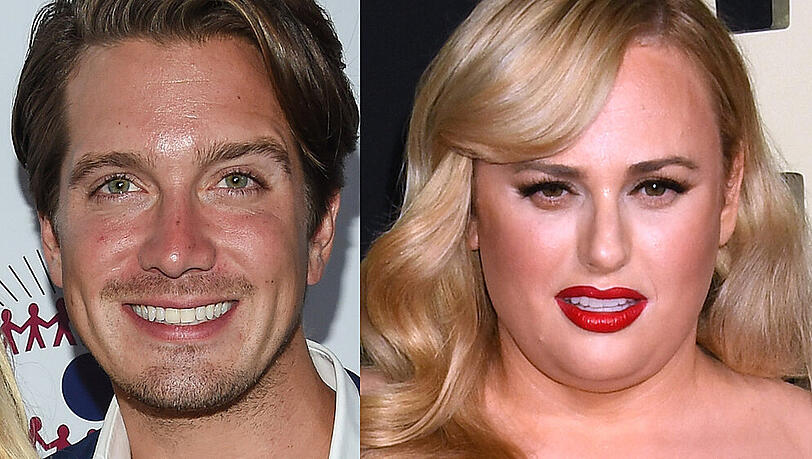 Jacob Busch und Rebel Wilson Jacob Busch und Rebel Wilson