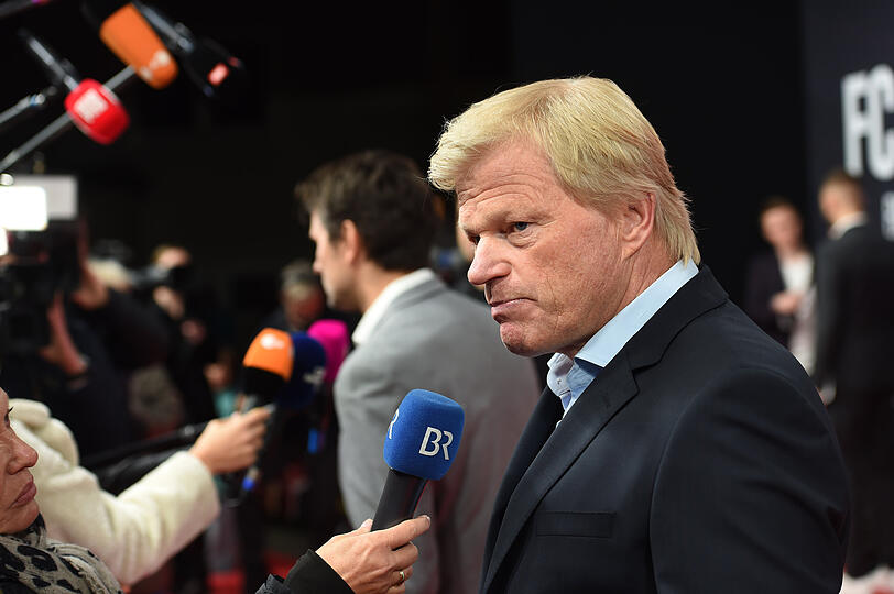 Vorstandsvorsitzender beim FC Bayern: Oliver Kahn.