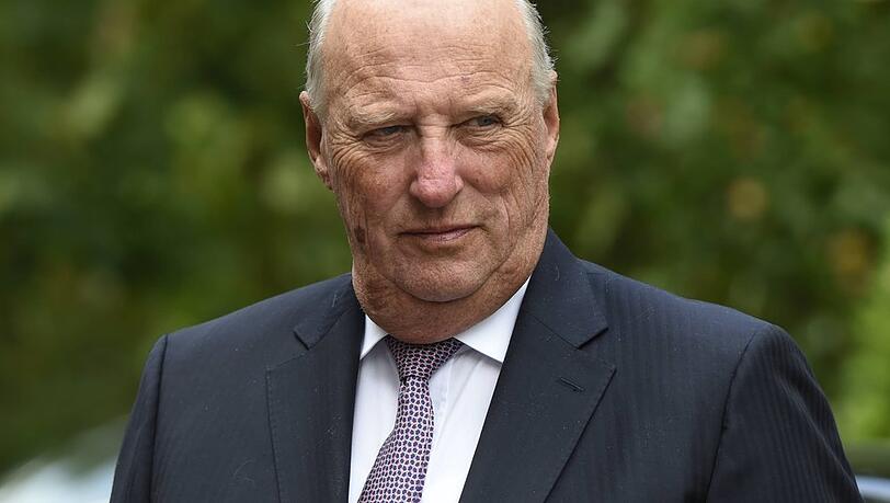 K&ouml;nig Harald V. sitzt seit 1991 auf dem norwegischen Thron.