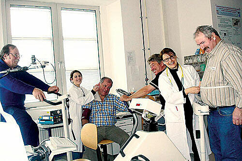 In der Adipositas-Therapie-Ambulanz der LMU: Wenn Übergewicht gesundheitsgefährdend wird, gibt&rsquo;s hier ärztliche Hilfe.