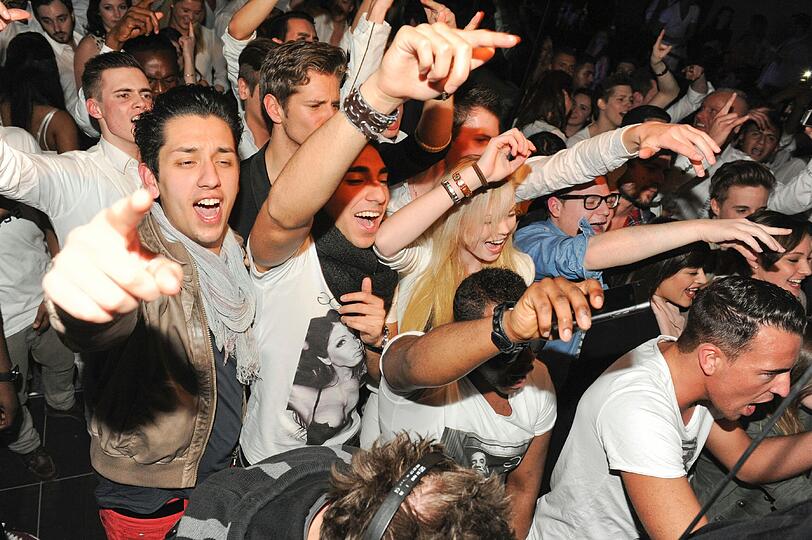 Party im P1! Die Bilder...