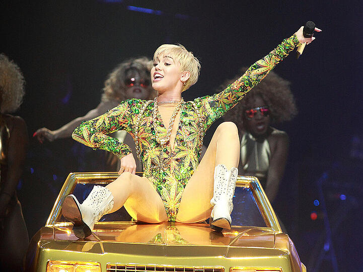 Back on stage: Miley Cyrus hat ihre Allergieprobleme überwunden