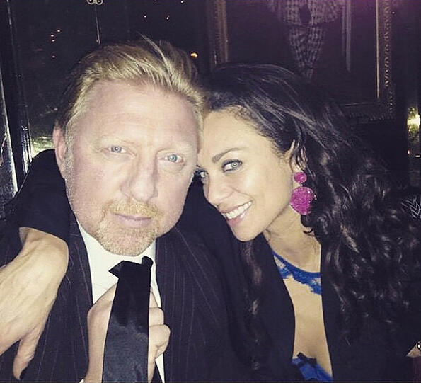 Hochzeitstag-Selfie: Boris Becker und Lilly feiern ihr Sechsjähriges.