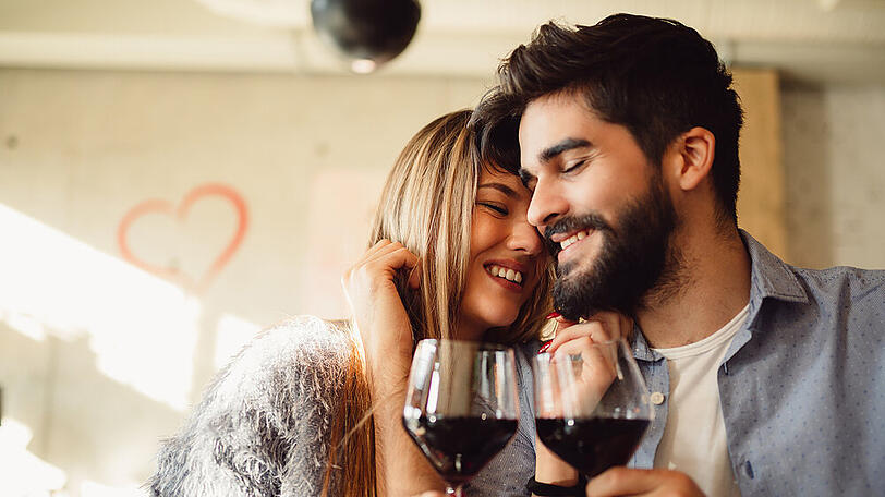 Mit diesen Apps herrscht am Valentinstag Romantik pur.