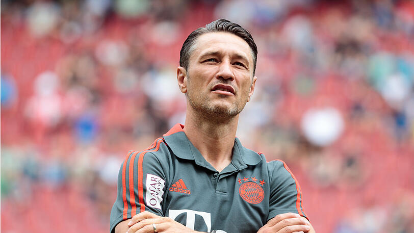 Niko Kovac feiert beim FC Bayern sein Debüt in der Champions League.