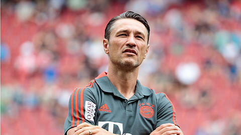 Niko Kovac feiert beim FC Bayern sein Debüt in der Champions League.