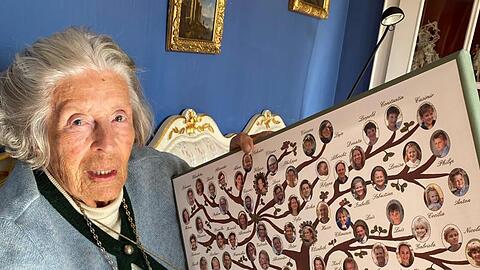 Promifotografin "Mamarazza" alias Marianne Fürstin zu Sayn-Wittgenstein-Sayn in Bendorf.