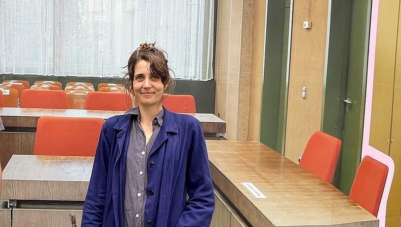 "Wo sonst werden in München so viele Räume frei?", fragt Antonia Prohammer von der Initiative. "Wo sonst werden in München so viele Räume frei?", fragt Antonia Prohammer von der Initiative.