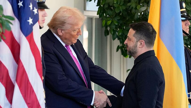 Trump appelliert an Russland und die Ukraine.