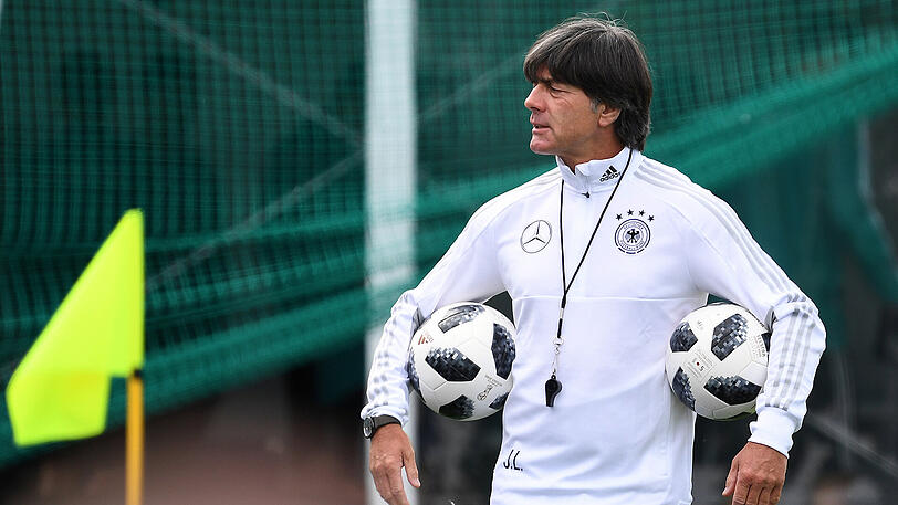 Kündigte "tiefgreifende Maßnahmen" an: Der Immernoch-Bundestrainer Joachim Löw.