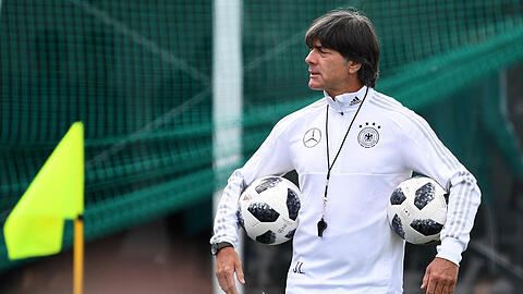 Kündigte "tiefgreifende Maßnahmen" an: Der Immernoch-Bundestrainer Joachim Löw.
