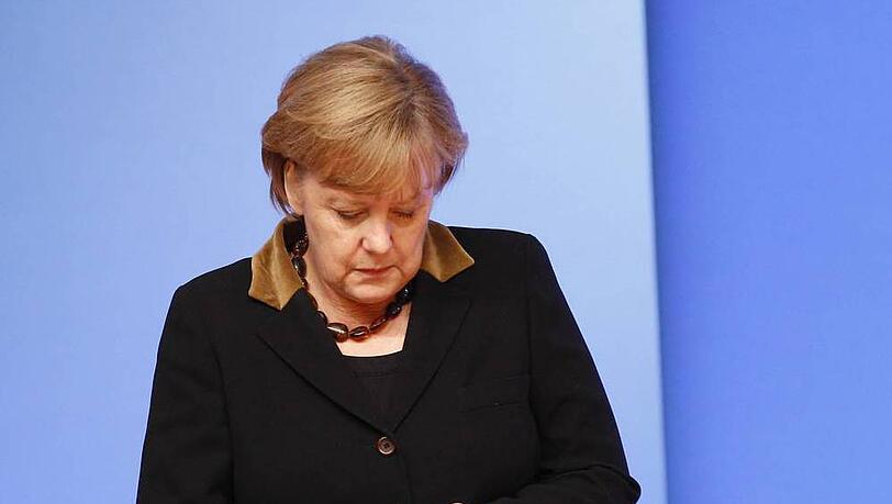 Angela Merkel simst gerne und oft Angela Merkel simst gerne und oft
