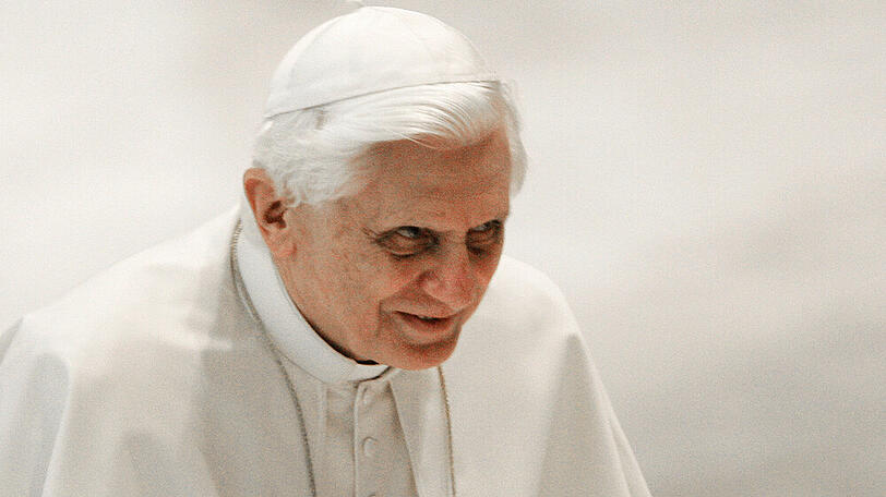 Papst emeritus Benedikt XVI. ist derzeit zu Besuch in Regensburg.
