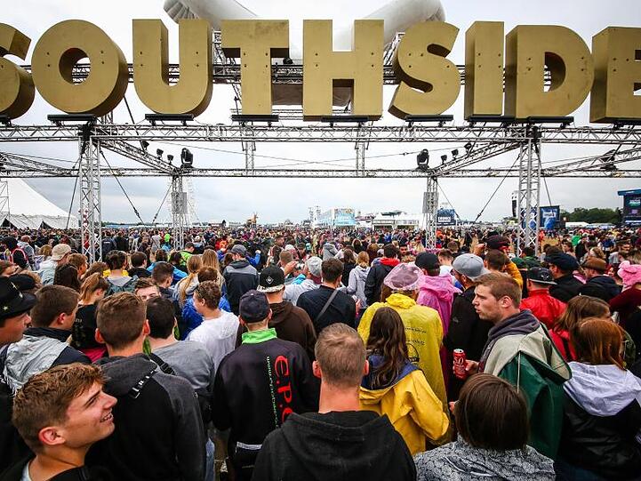 "Southside" gehört wie sein Schwesterfestival "Hurricane" zu den größten deutschen Open-Air-Festivals.