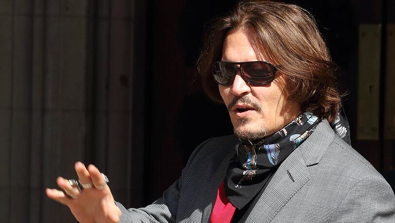Johnny Depp hat im US-Bundesstaat Virginia vor Gericht ausgesagt.