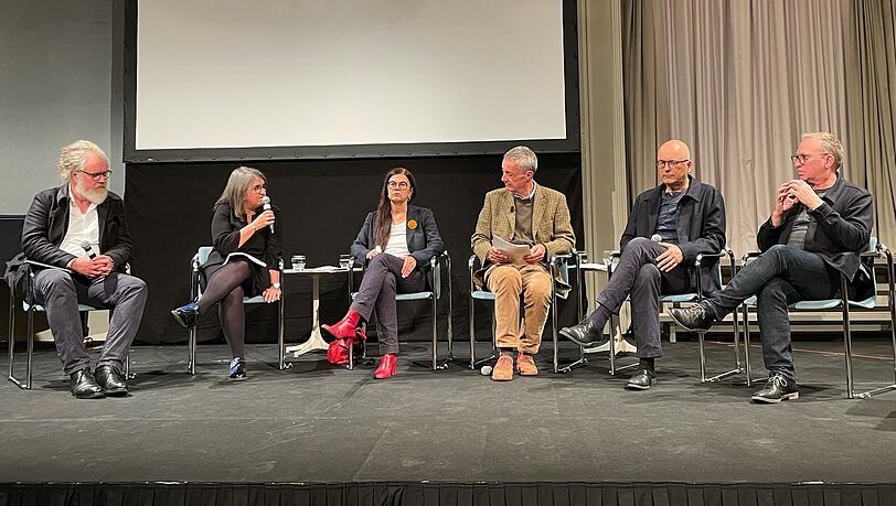 Peter Scheller, Karin Schmid, Elisabeth Merk, Wilhelm Christoph Warning, Rainer Hofmann, Thomas Auer.