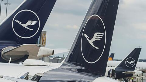 Die Lufthansa zählte im März trotz des Zollstreits mit den USA deutlich mehr Reisende aus den Vereinigten Staaten als ein Jahr zuvor. (Archivbild)