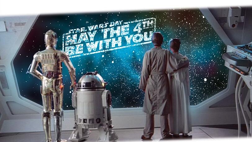 "Star Wars"-Fans rund um den Globus d&uuml;rfen sich auf den "May the Fourth"-Tag freuen.