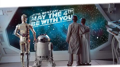 "Star Wars"-Fans rund um den Globus d&uuml;rfen sich auf den "May the Fourth"-Tag freuen.